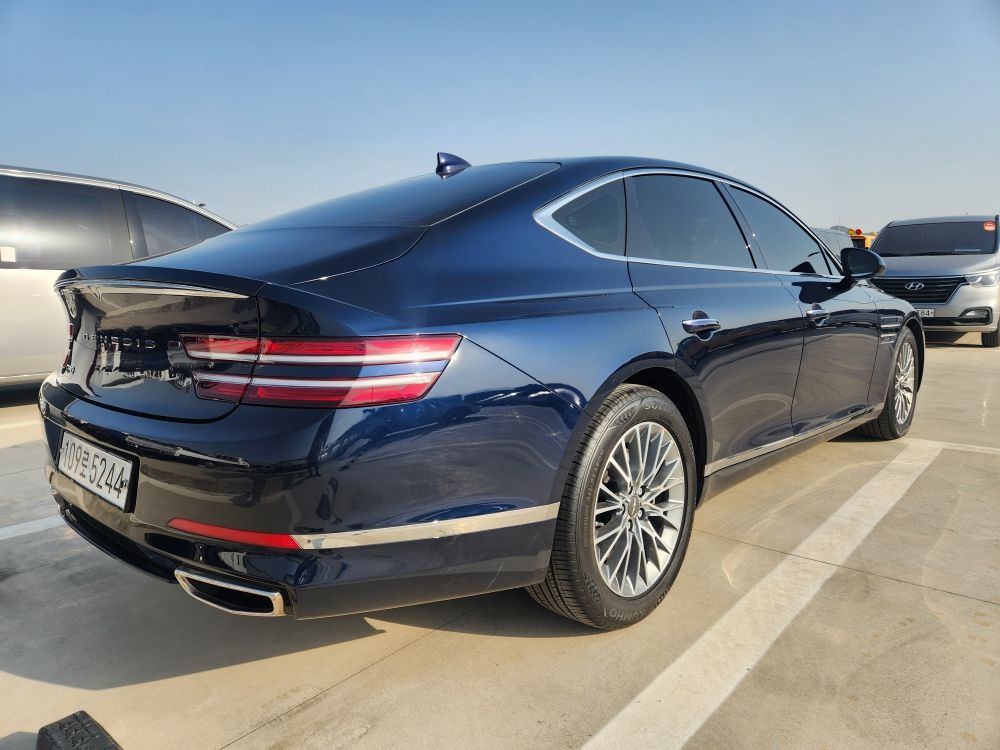 GENESIS G80 RG3 2020