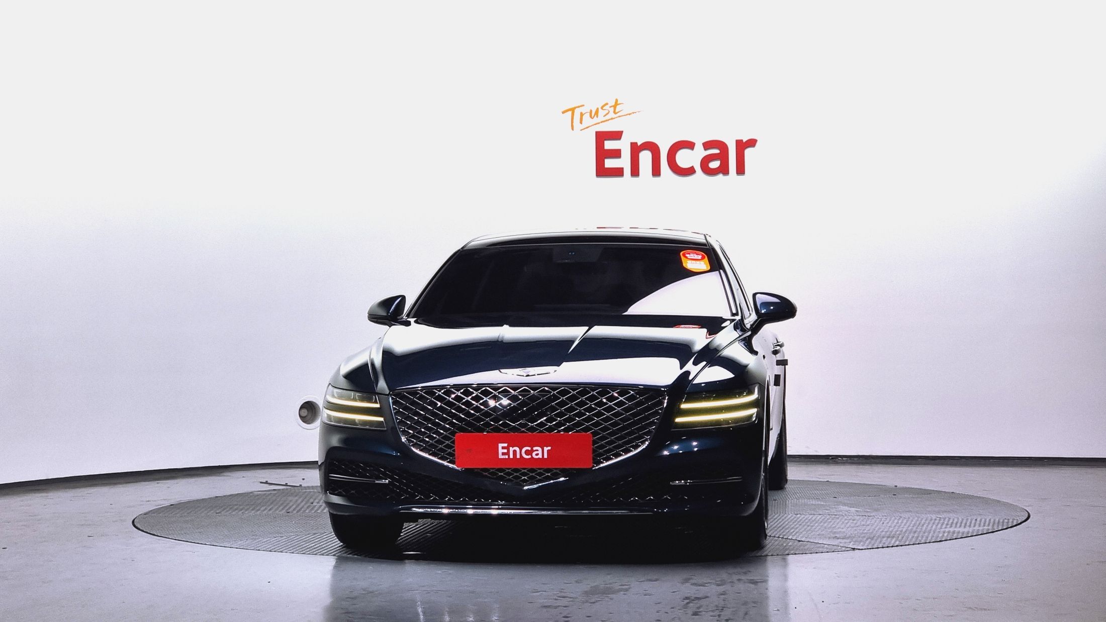 GENESIS G80 RG3 2020