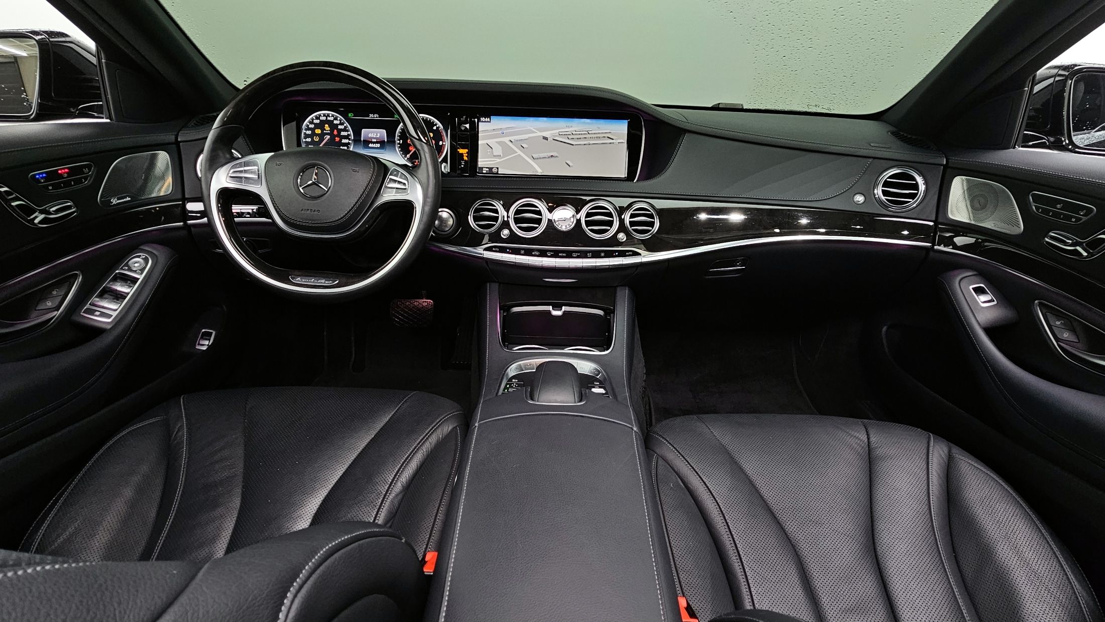 MERCEDES BENZ S-CLASS W222 2016