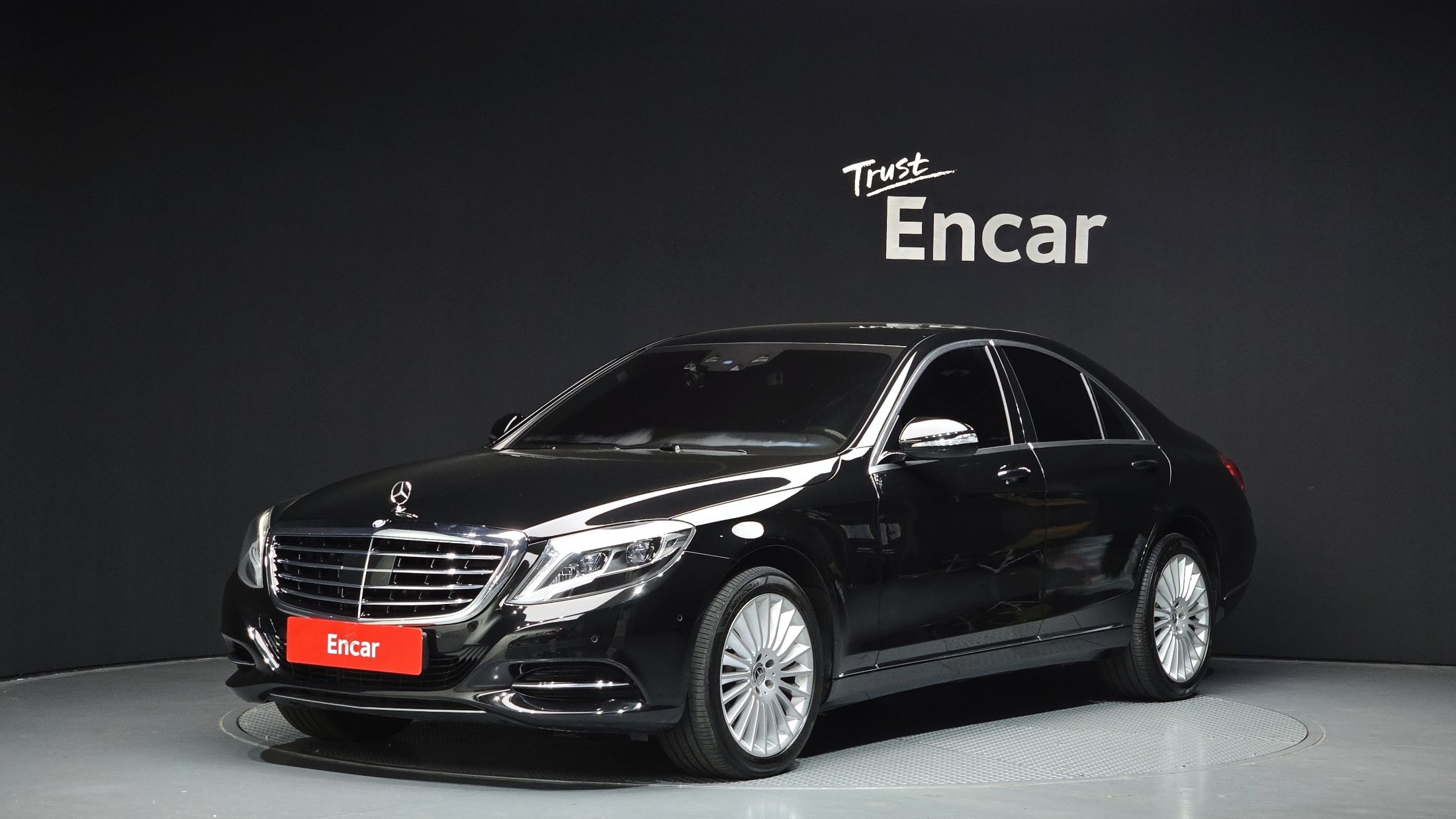 MERCEDES BENZ S-CLASS W222 2014