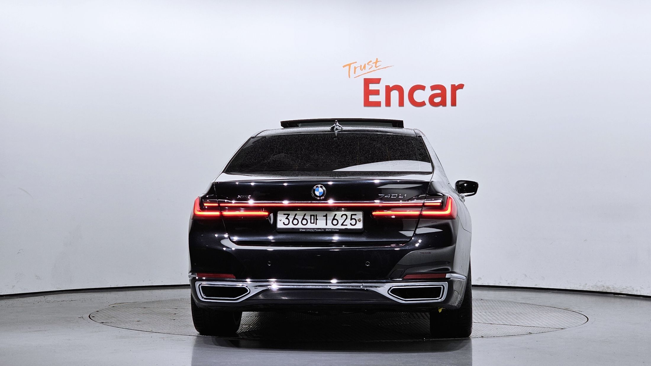 BMW 7-SERIES G11 2019