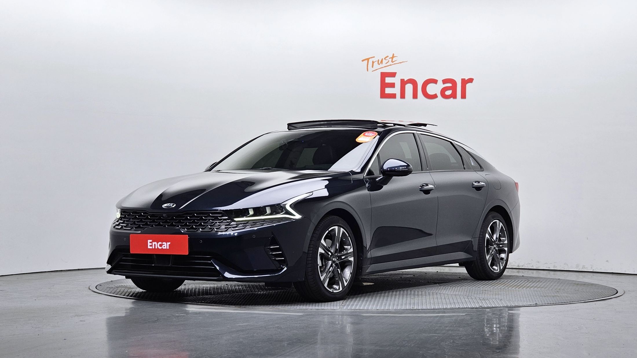 KIA K5 HYBRID 2021