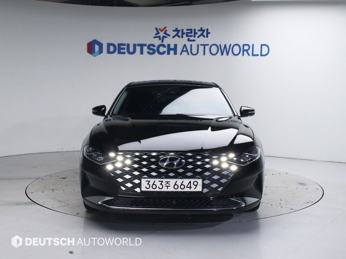 HYUNDAI GRANDEUR IG HYBRID 2021