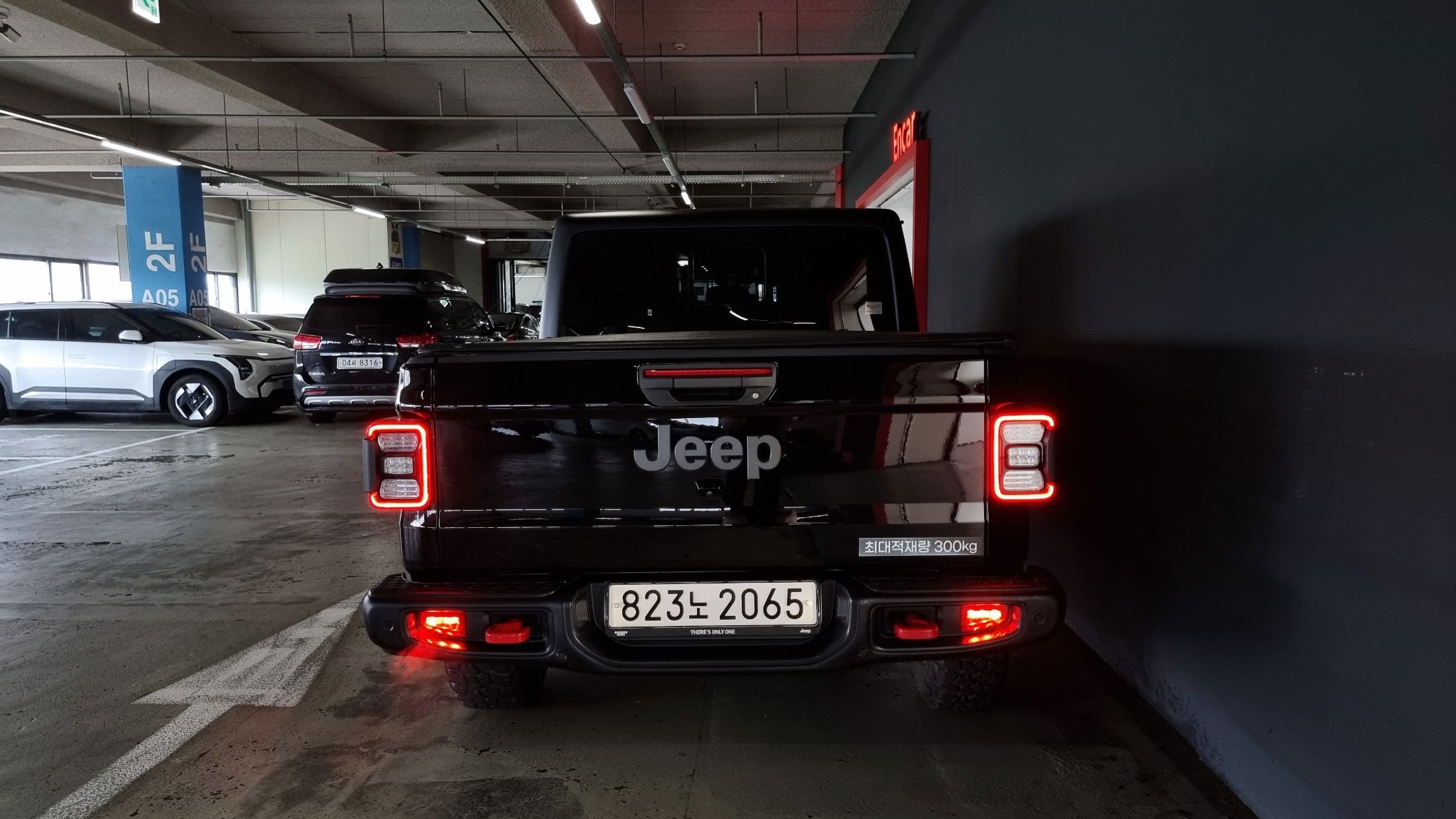 JEEP GLADIATOR JT