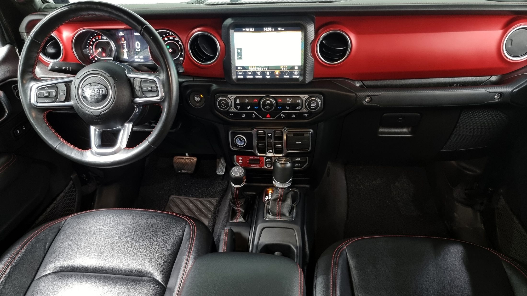 JEEP GLADIATOR JT