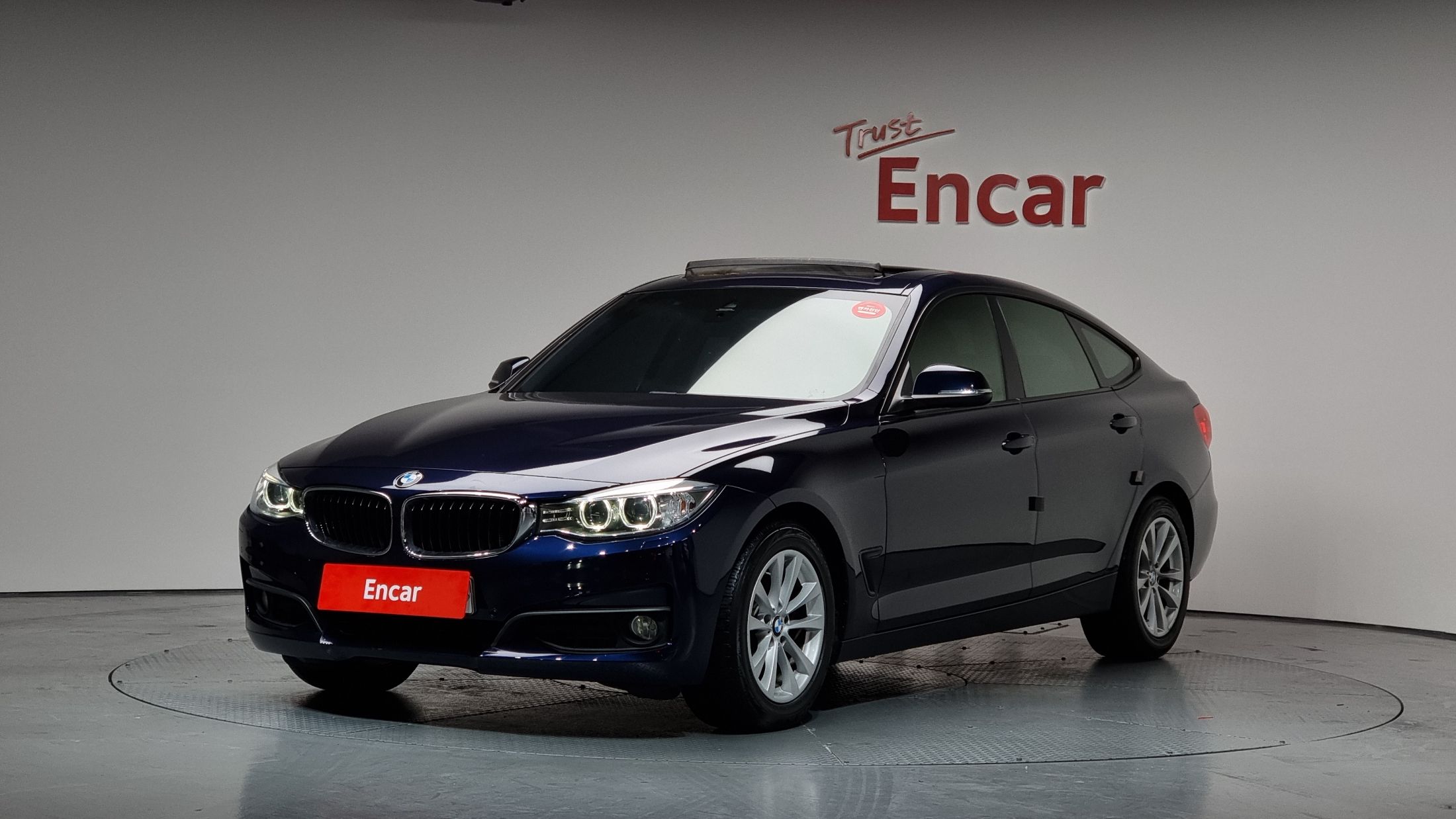 BMW 3-SERIES GT F34 2015