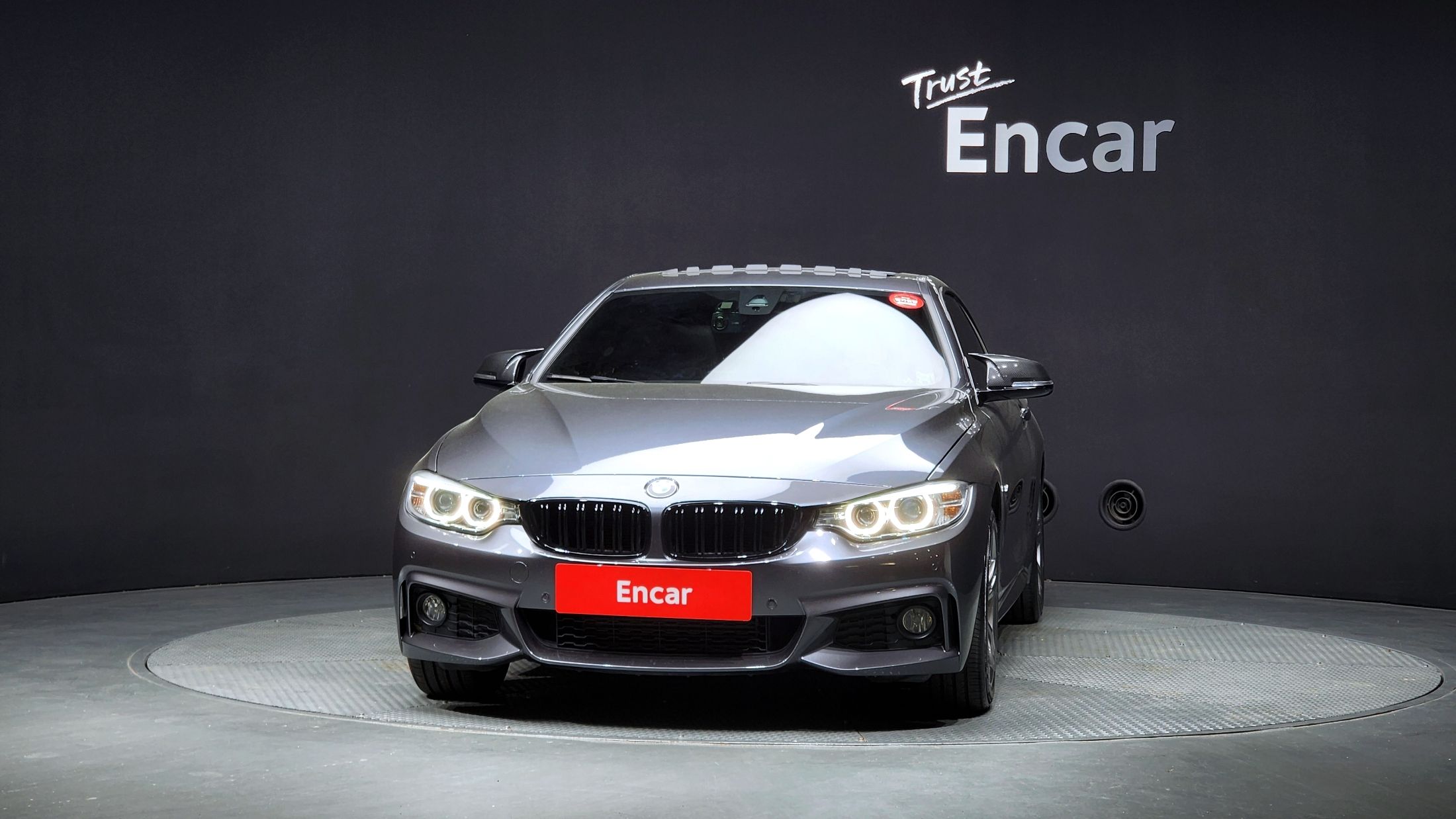 BMW 4-SERIES F32 2016