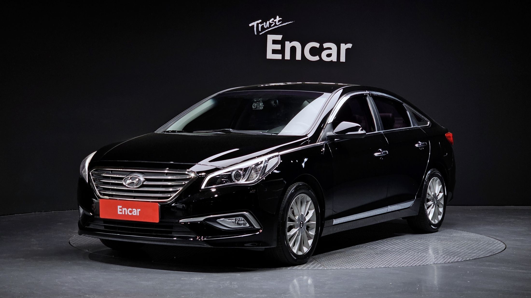 HYUNDAI SONATA LF 2014