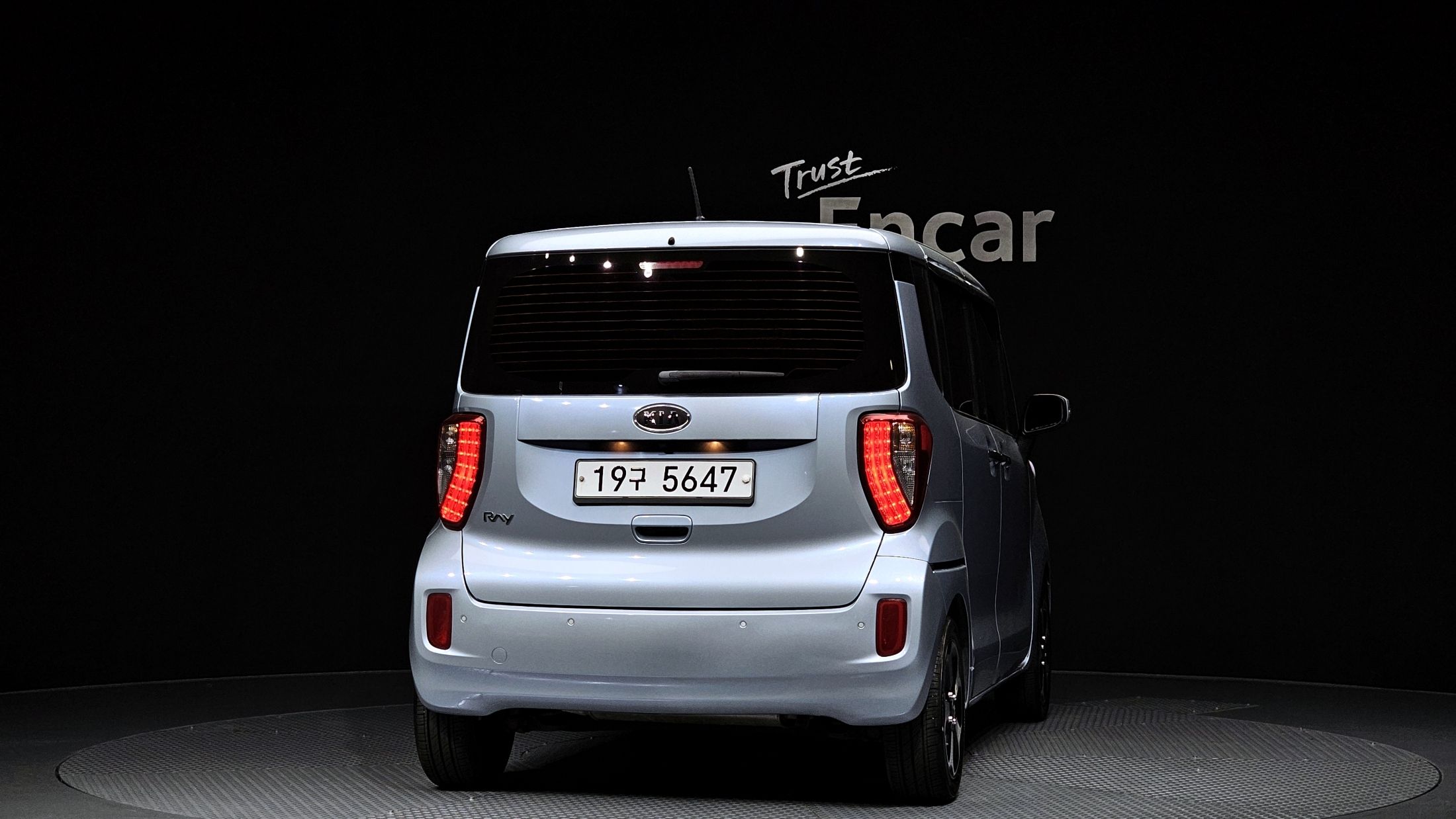 KIA RAY 2012
