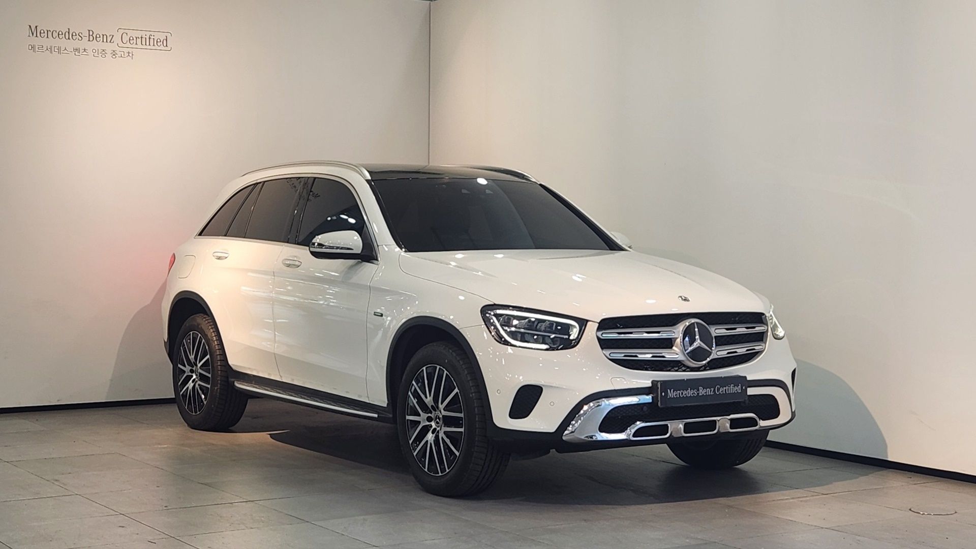 MERCEDES BENZ GLC-CLASS X253 2021