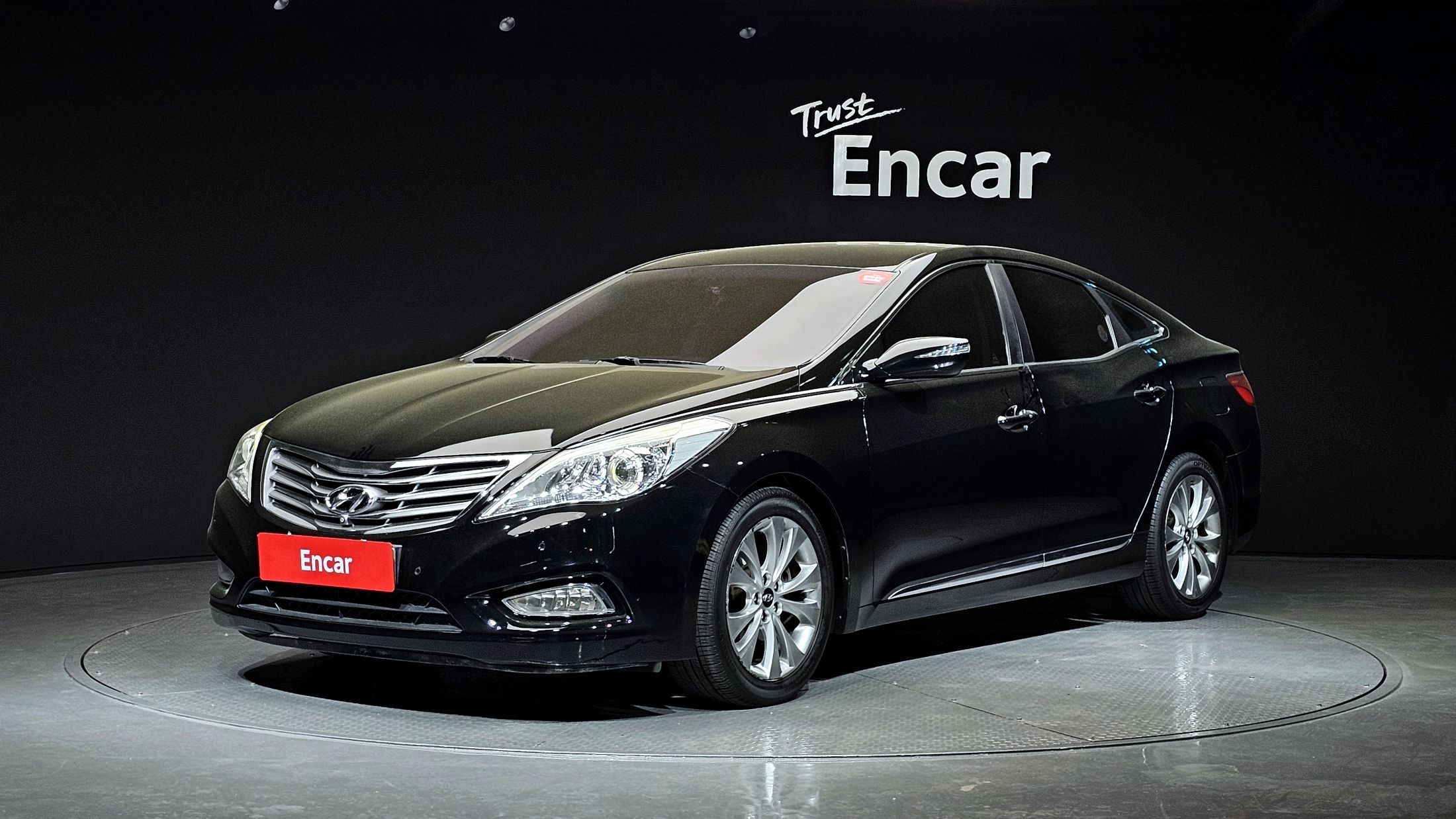 HYUNDAI GRANDEUR HG 2012