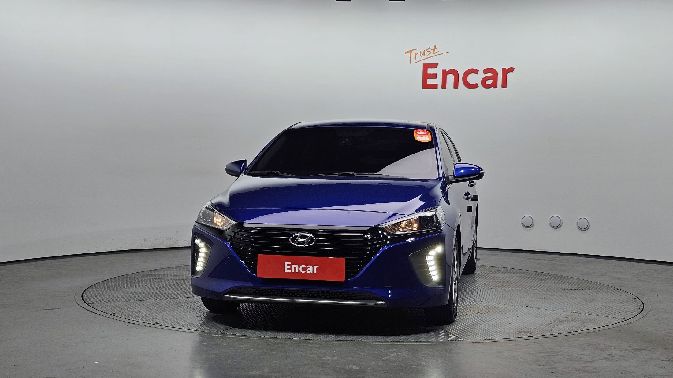 HYUNDAI IONIQ HYBRID 2018