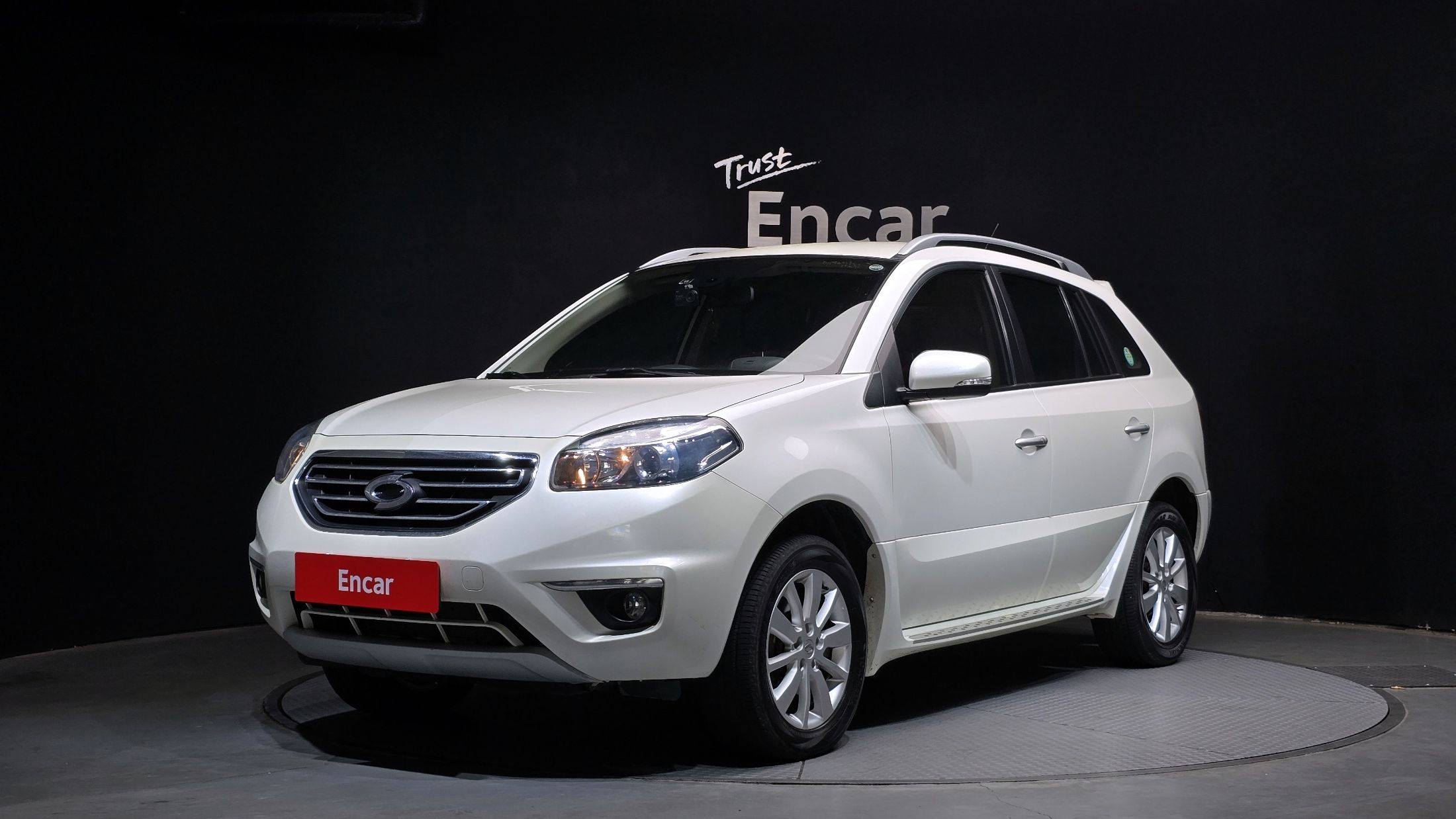 RENAULT SAMSUNG QM5 2014