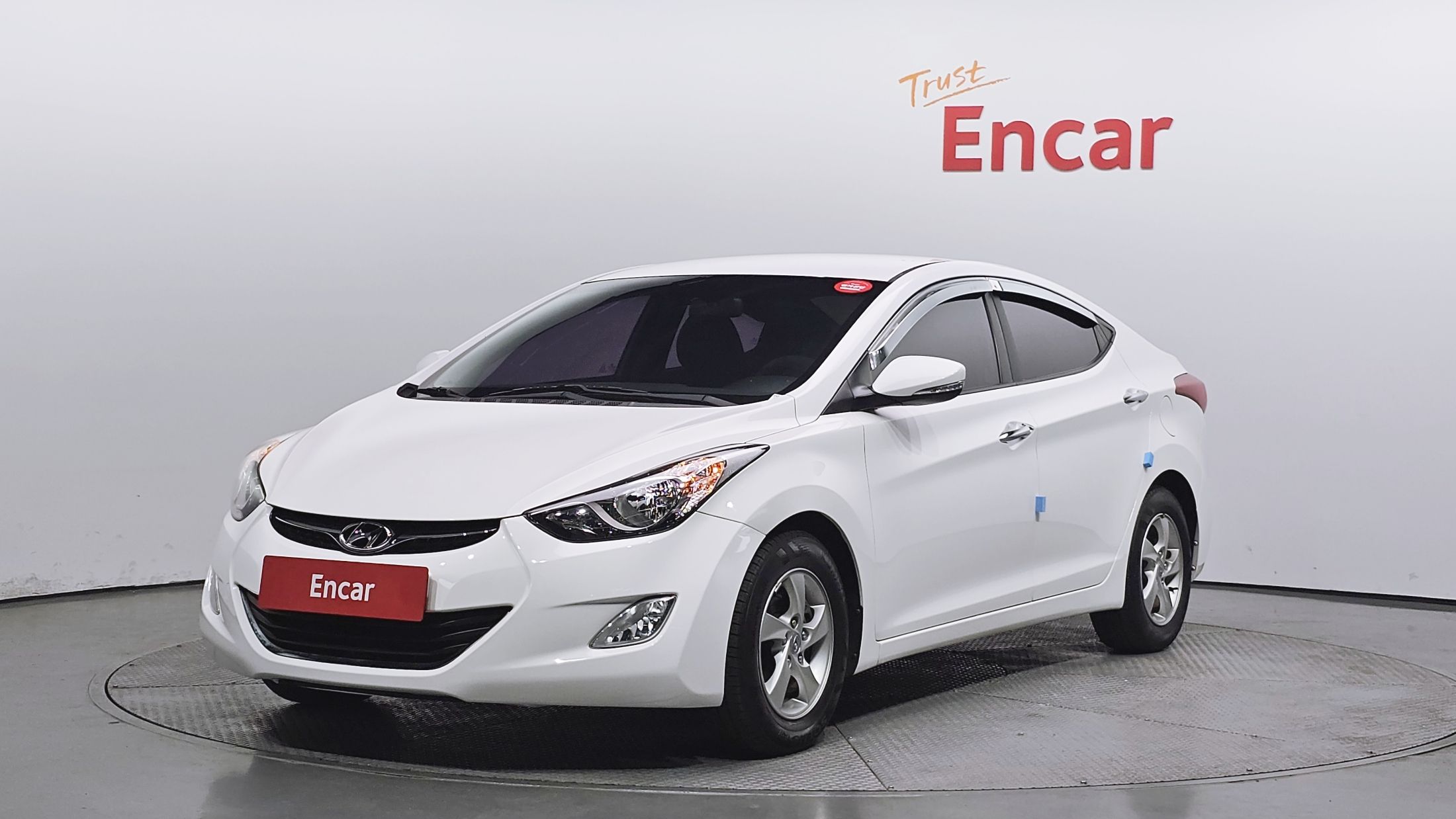 HYUNDAI AVANTE MD 2012