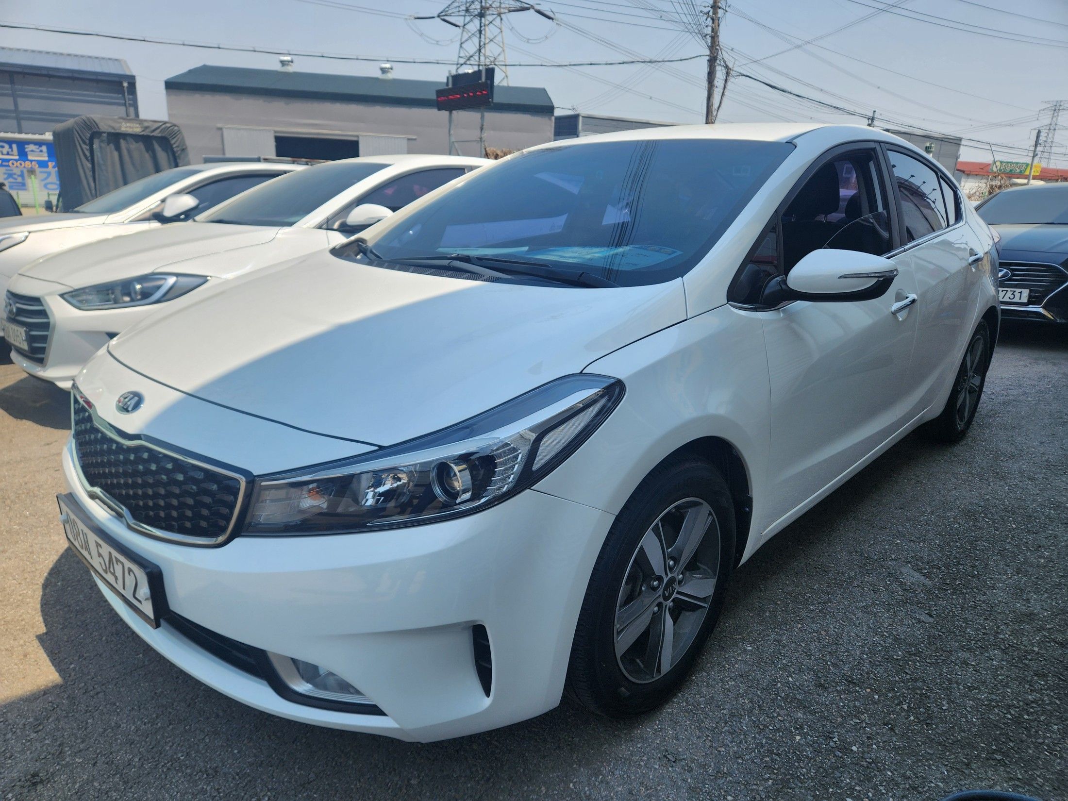KIA K3 2018