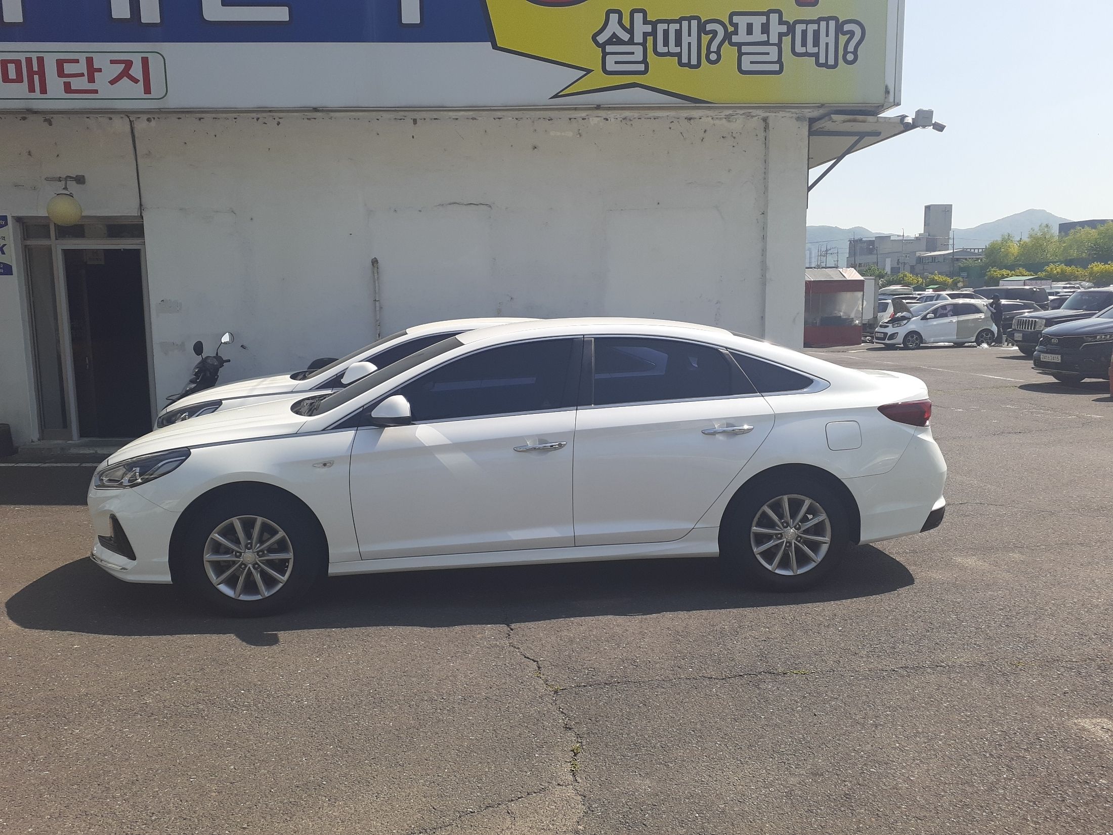 HYUNDAI SONATA NEW RISE 2017