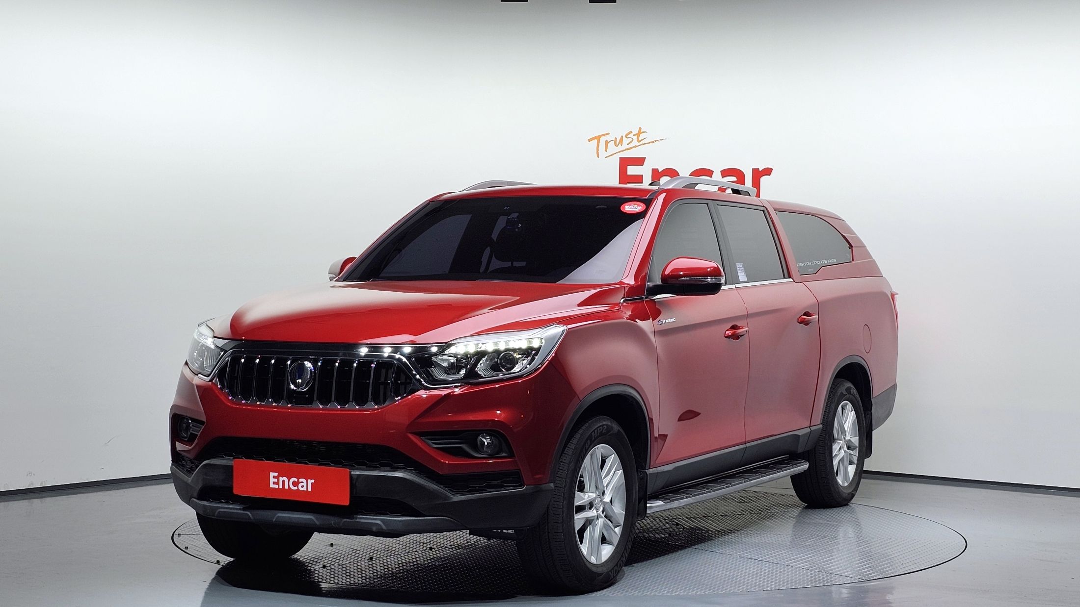 SSANGYONG REXTON SPORTS CAR 2019