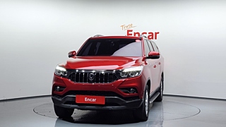 SSANGYONG REXTON SPORTS CAR 2019
