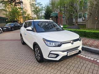 SSANGYONG TIVOLI ARMOR 2019