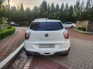 SSANGYONG TIVOLI ARMOR 2019