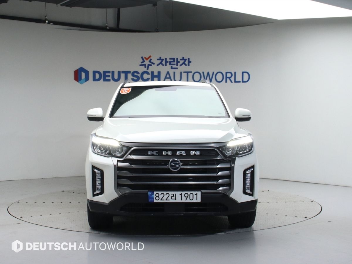 SSANGYONG REXTON SPORTS CAR 2023