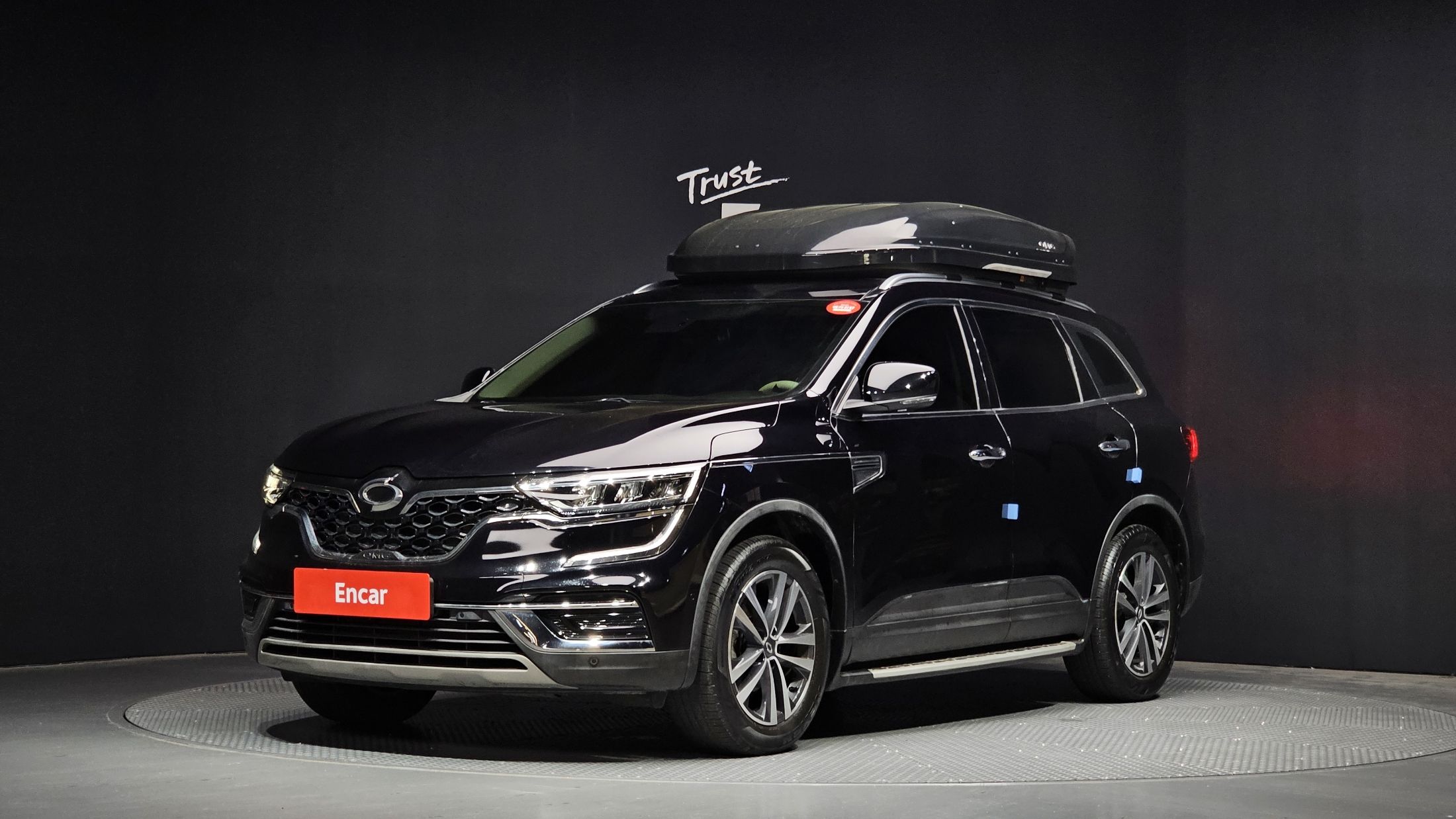 RENAULT SAMSUNG QM6