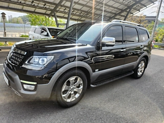 KIA MOHAVE 2016