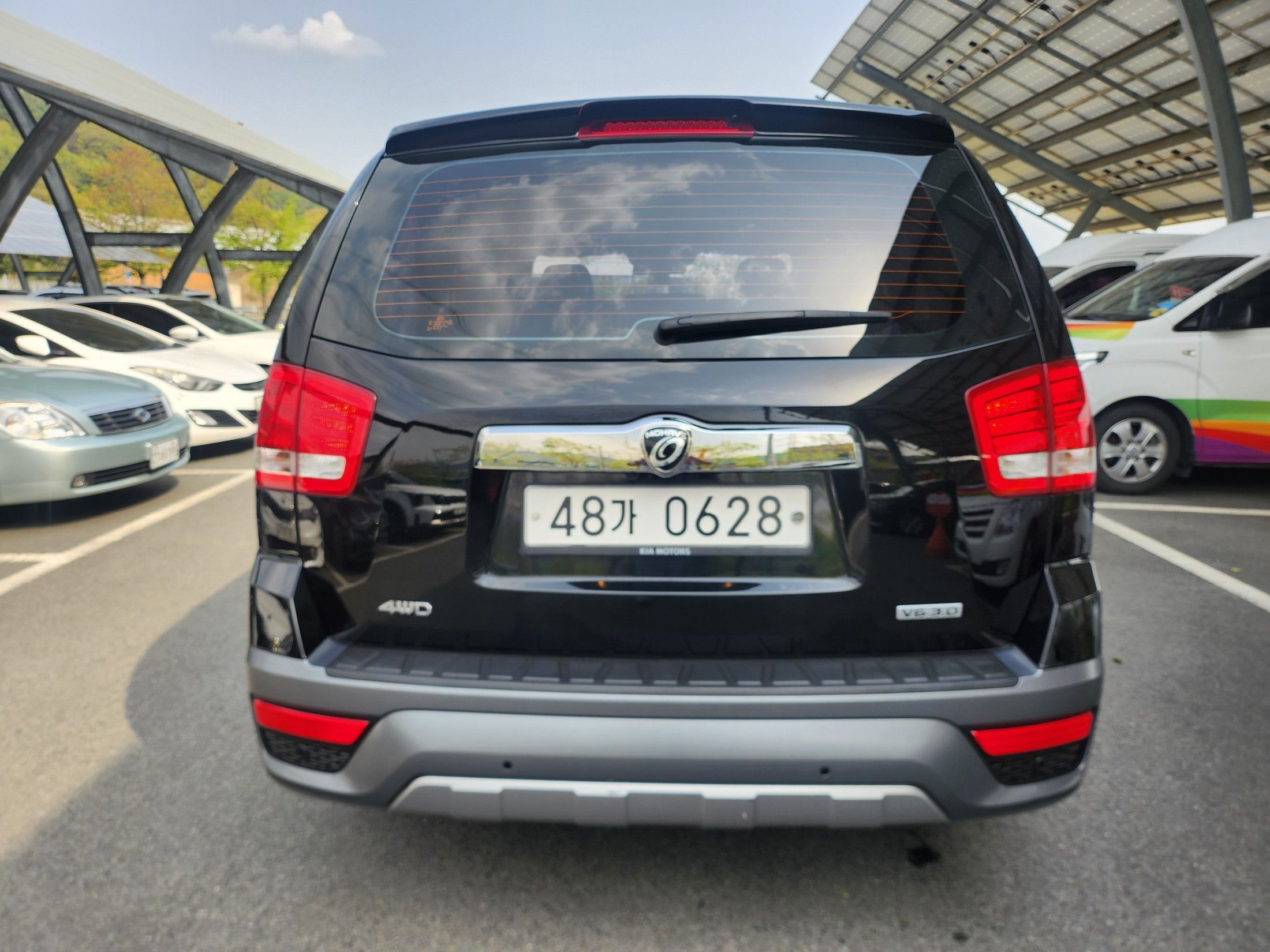 KIA MOHAVE 2016