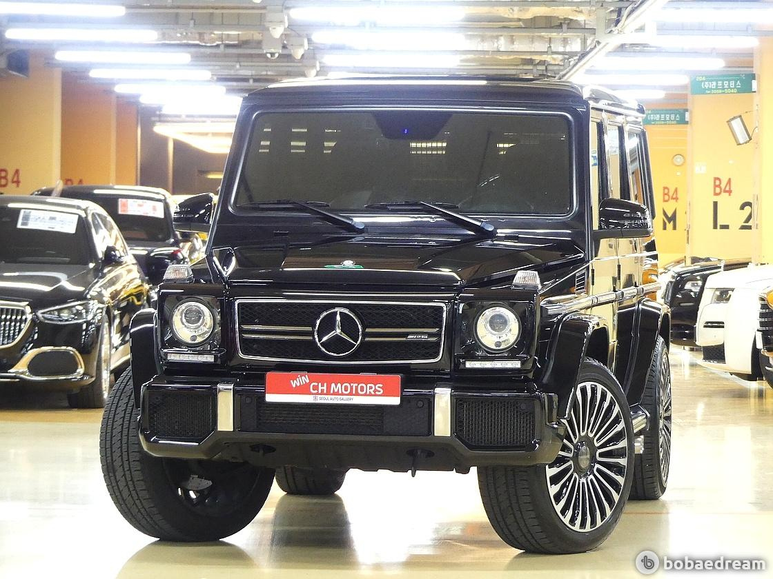 MERCEDES BENZ G-CLASS W463 2016