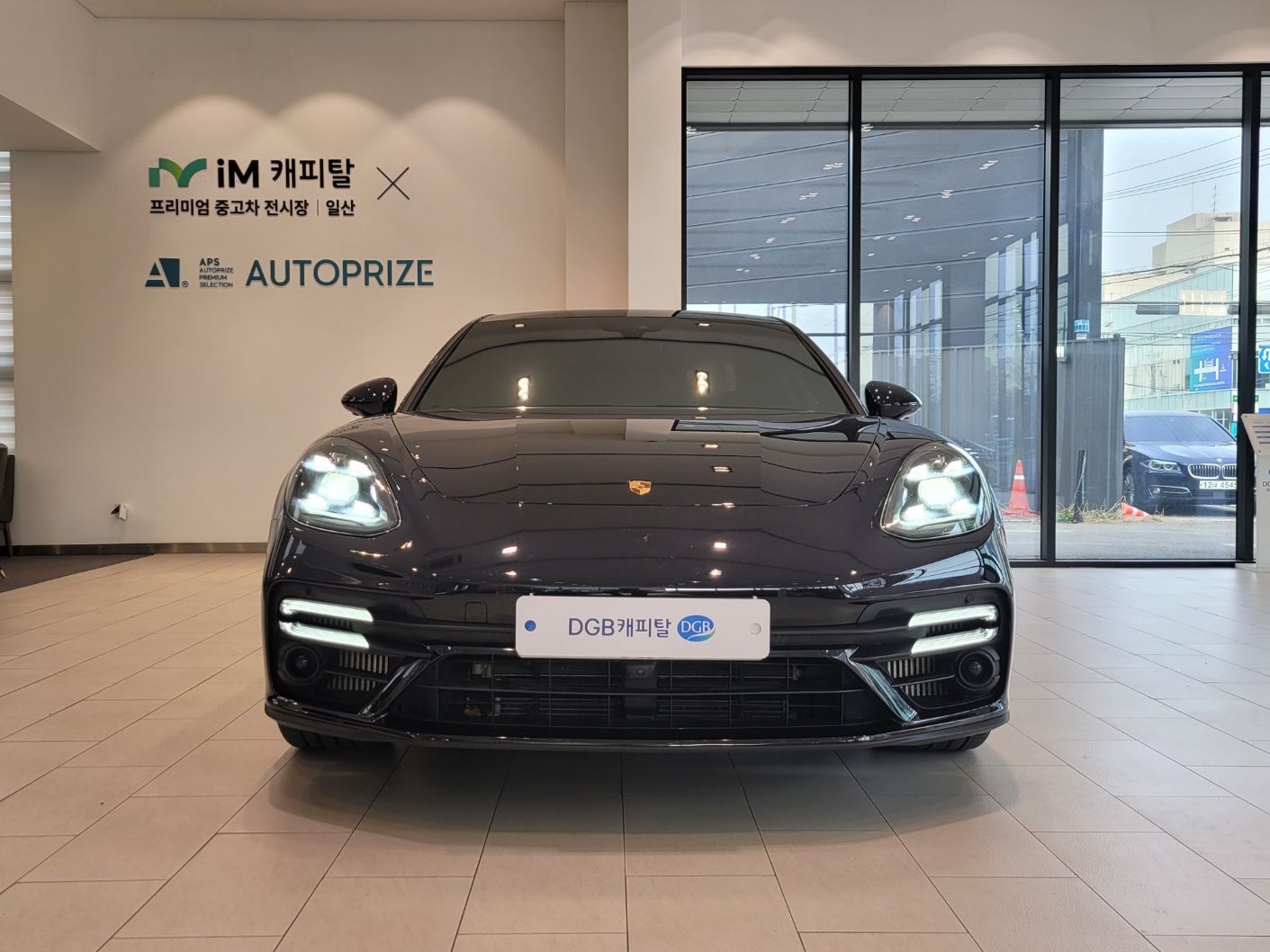 PORSCHE PANAMERA 971 2021