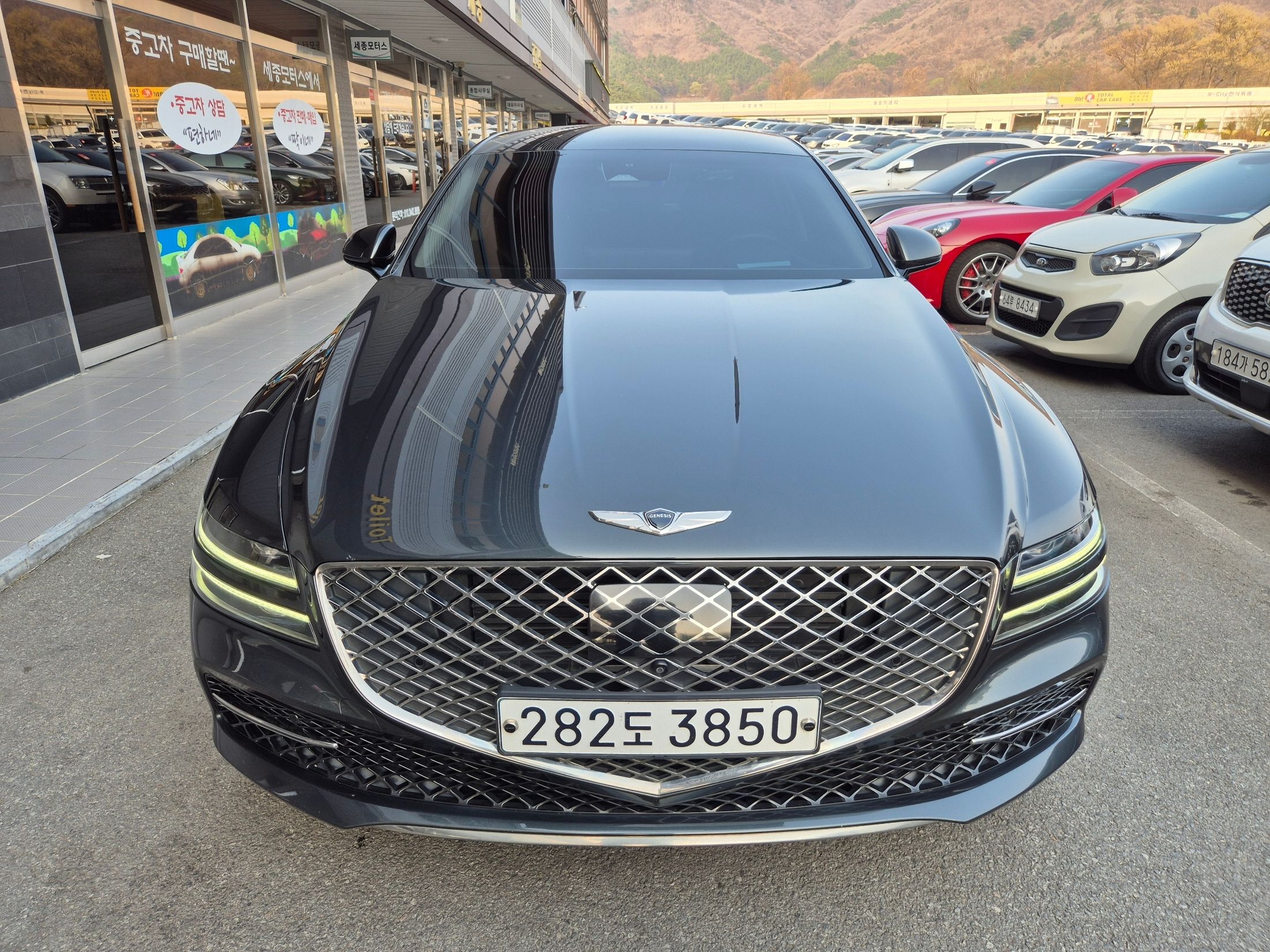 GENESIS G80 RG3 2020