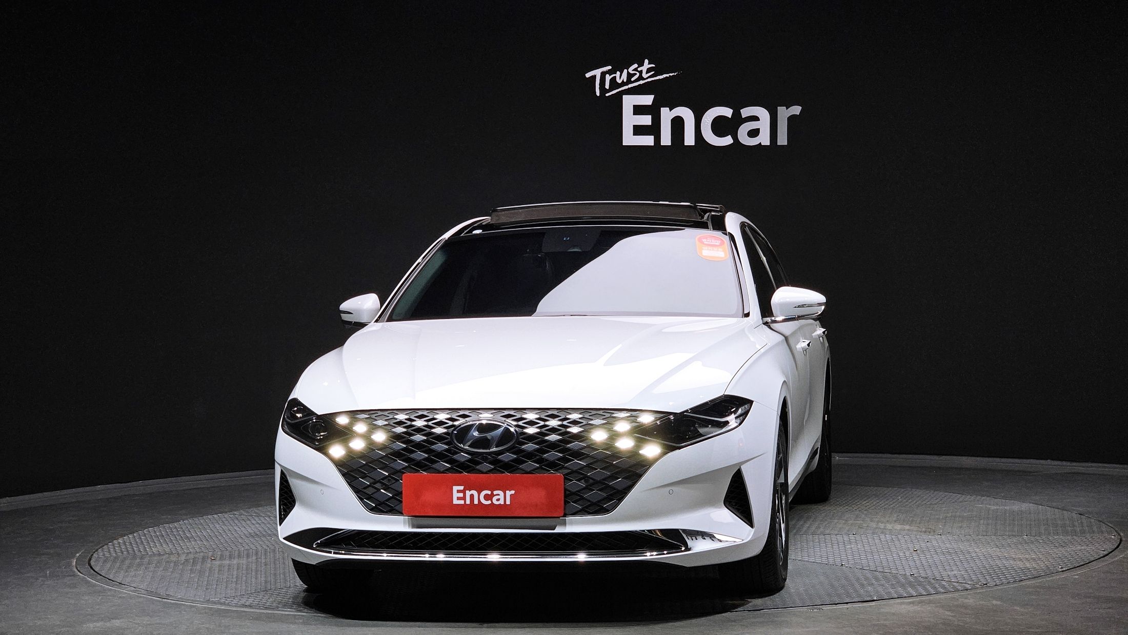 HYUNDAI GRANDEUR IG HYBRID 2021