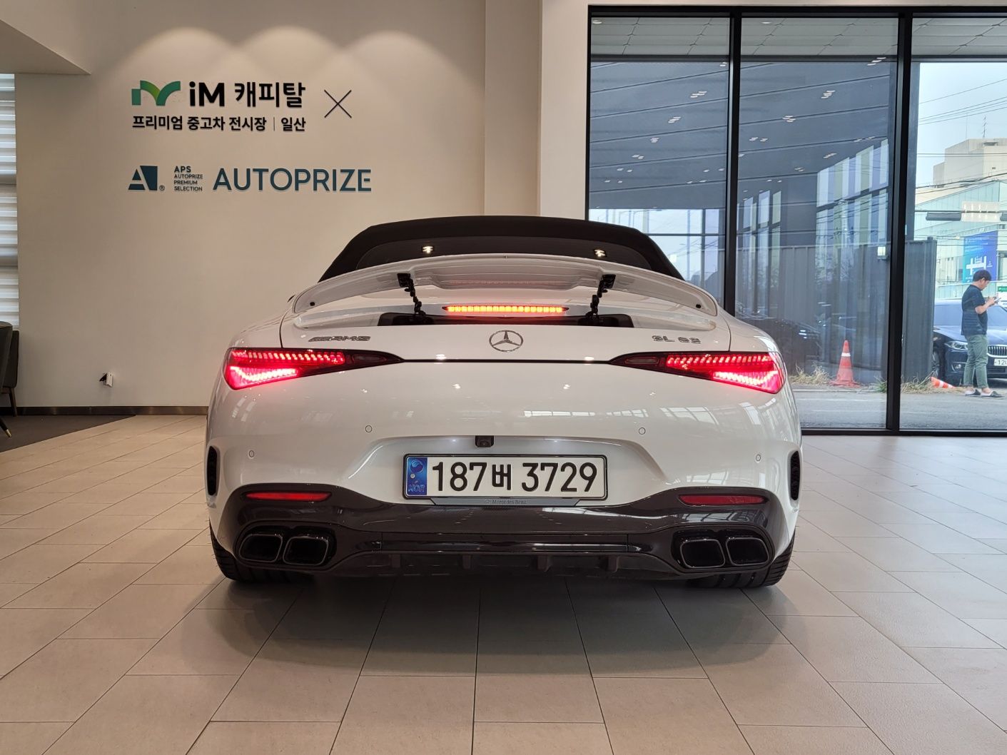 MERCEDES BENZ SL-CLASS R232 2023