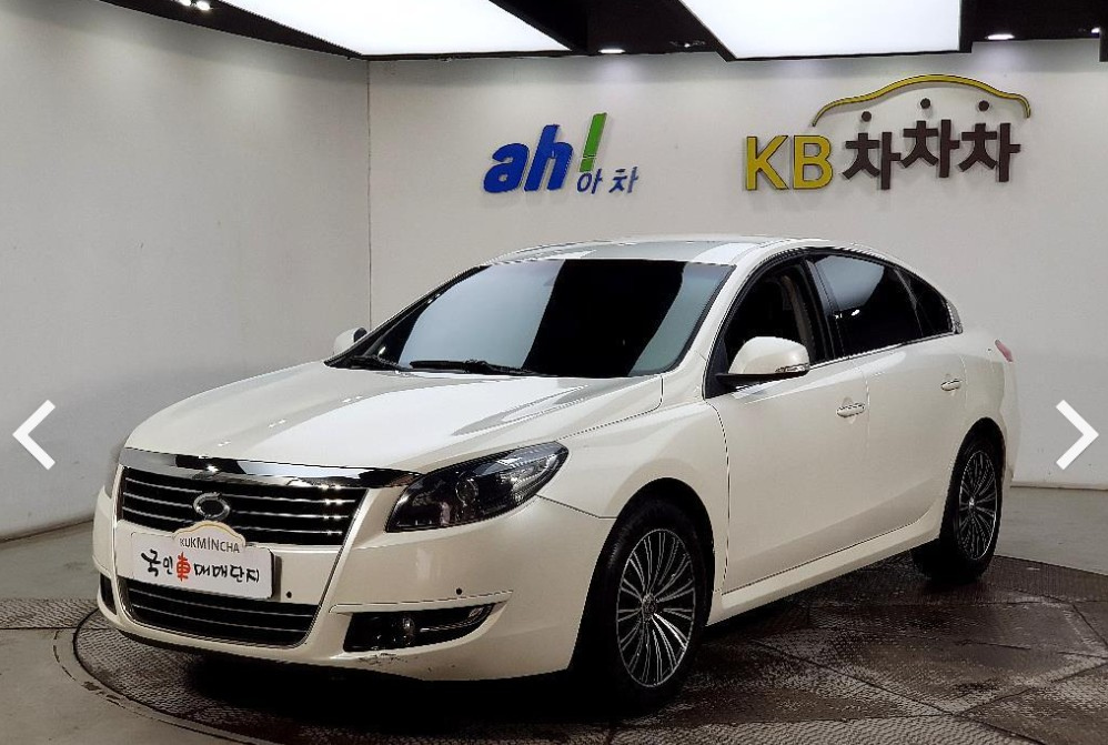 RENAULT SAMSUNG SM7 2011