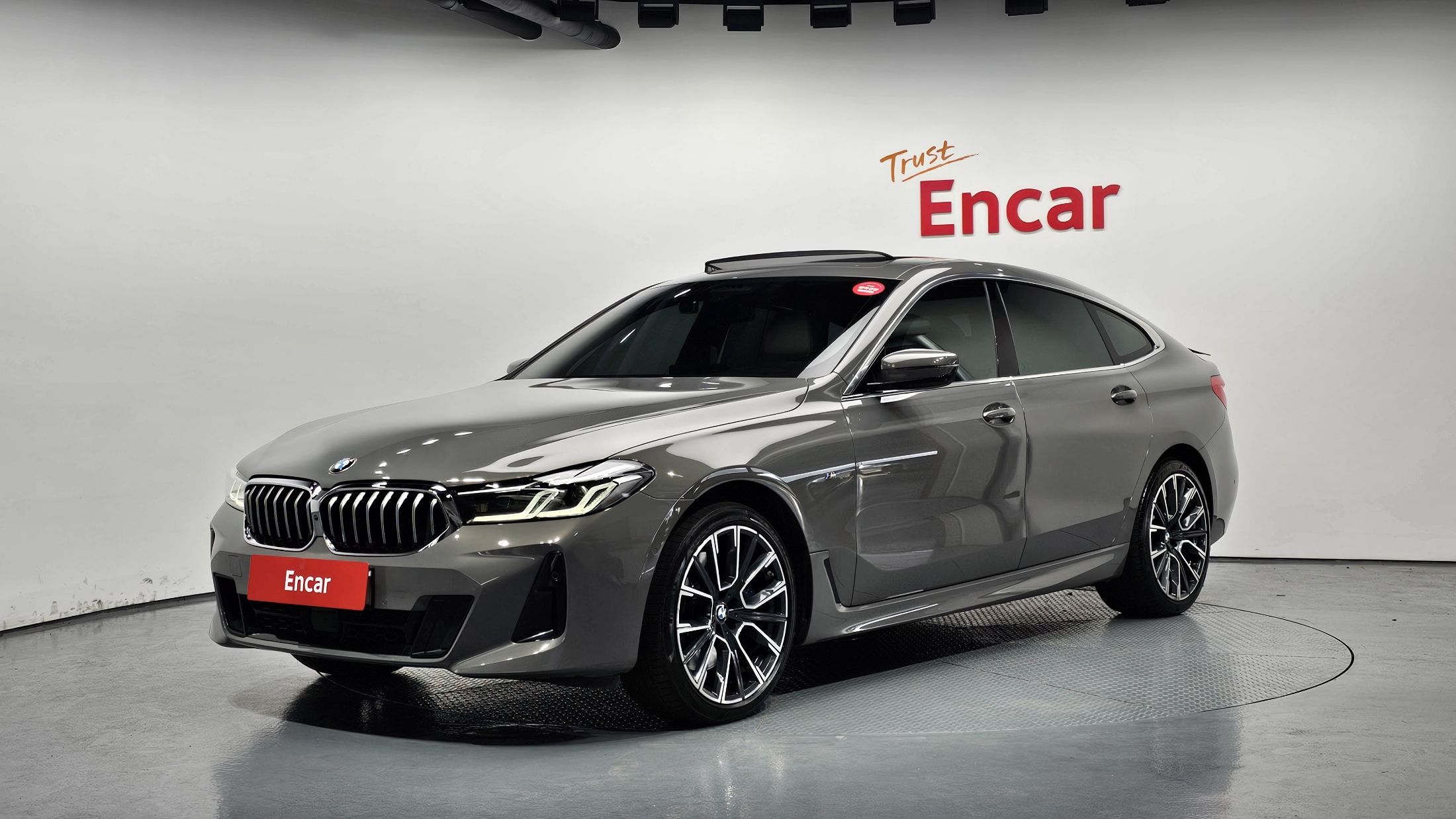 BMW 6-SERIES GT G32 2020