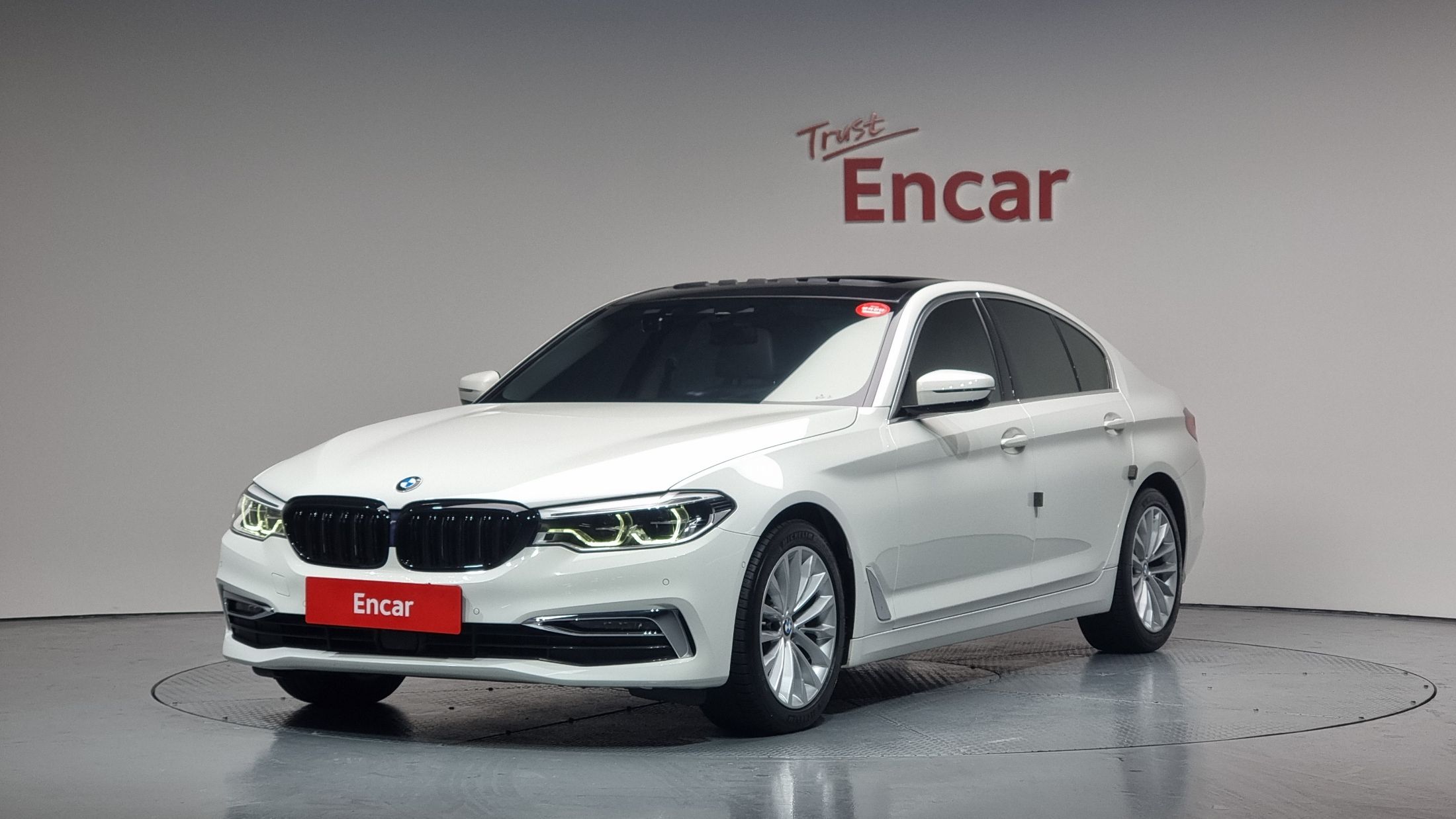 BMW 5-SERIES G30 2019