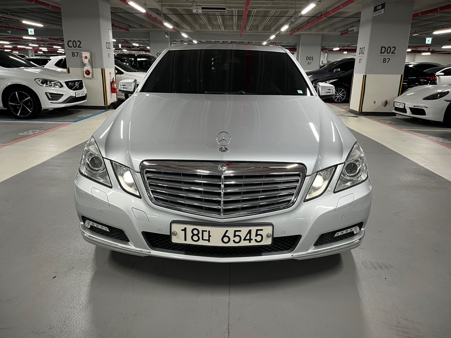 MERCEDES BENZ E-CLASS W212 2009