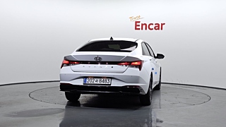 HYUNDAI AVANTE HYBRID CN7 2021