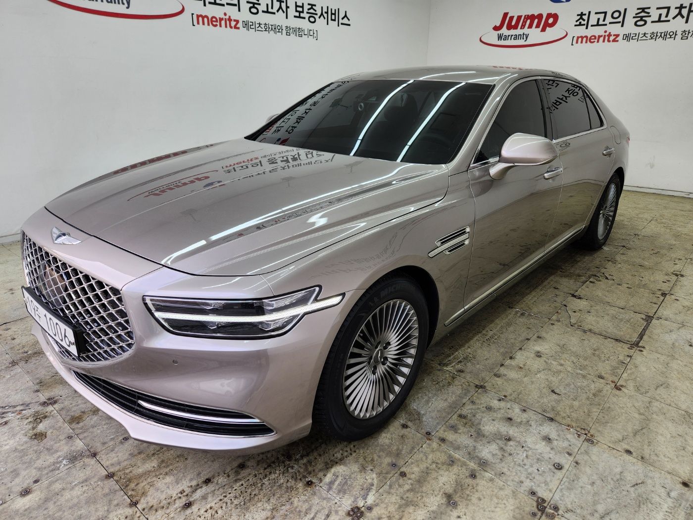 Аукционный лист GENESIS G90 2019