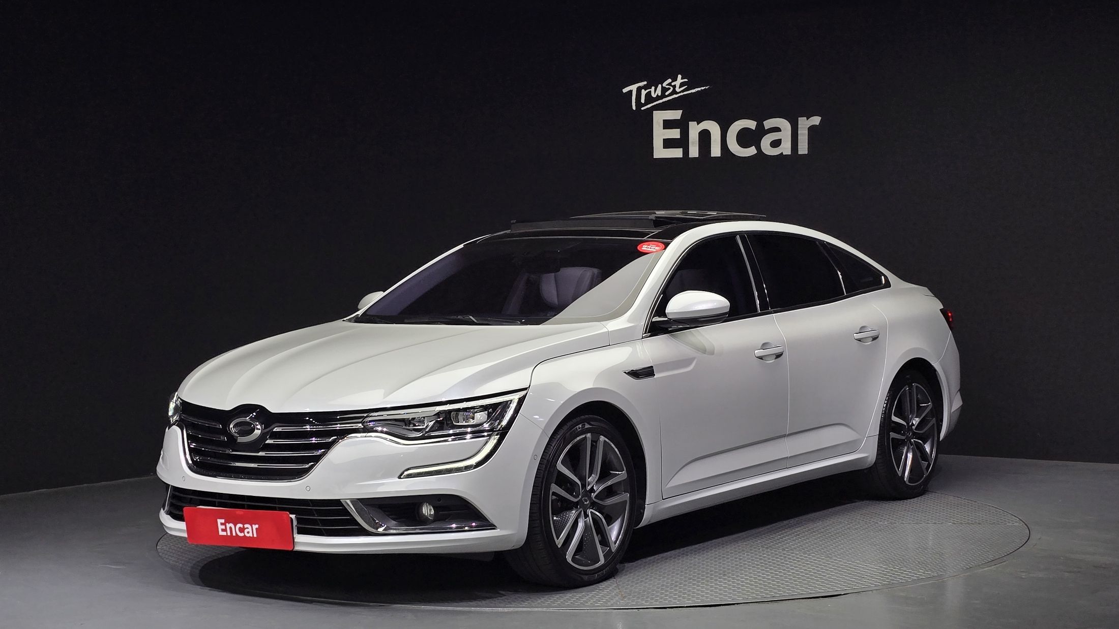 RENAULT SAMSUNG SM6 2016