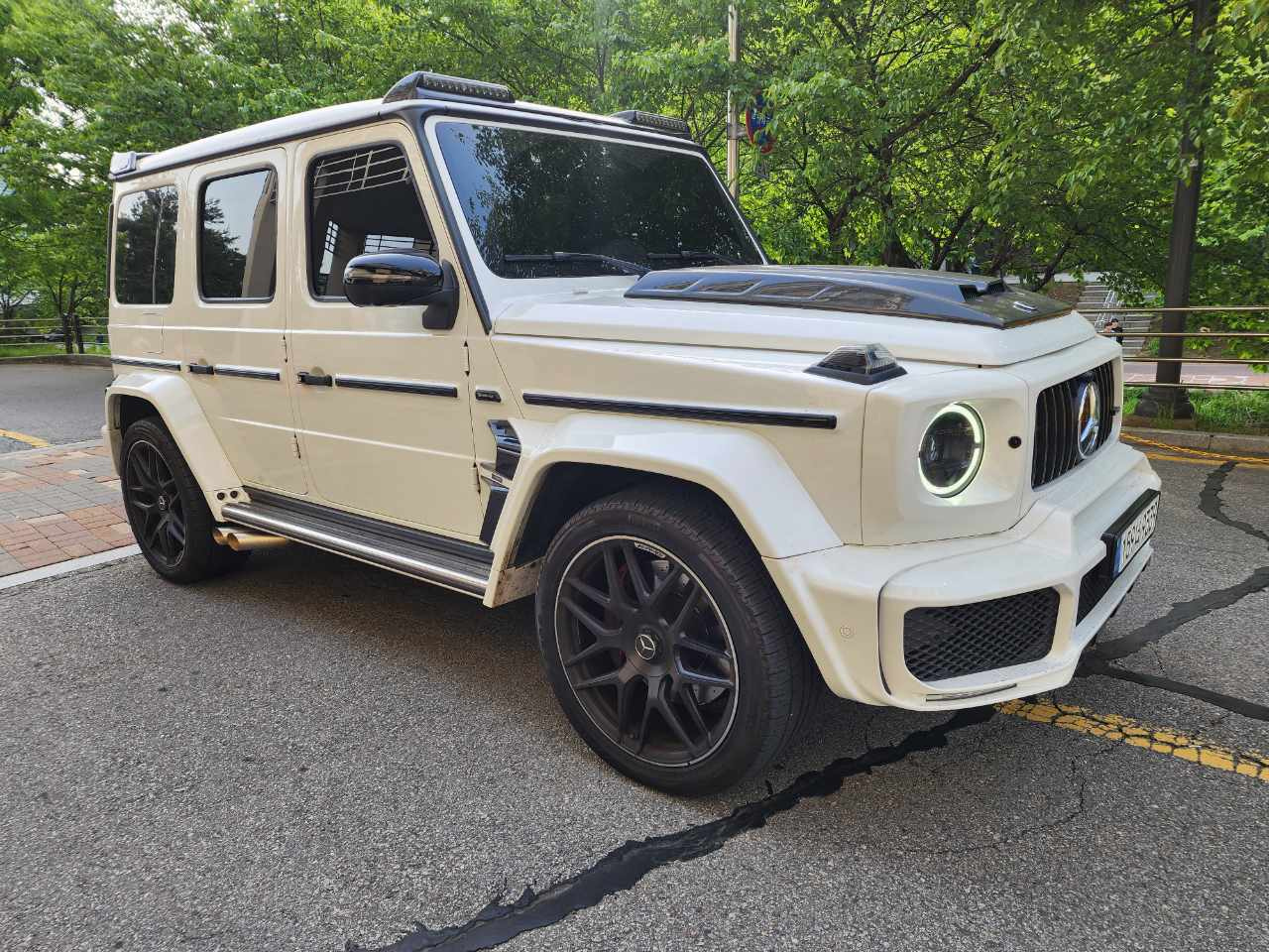 MERCEDES BENZ G-CLASS W463B