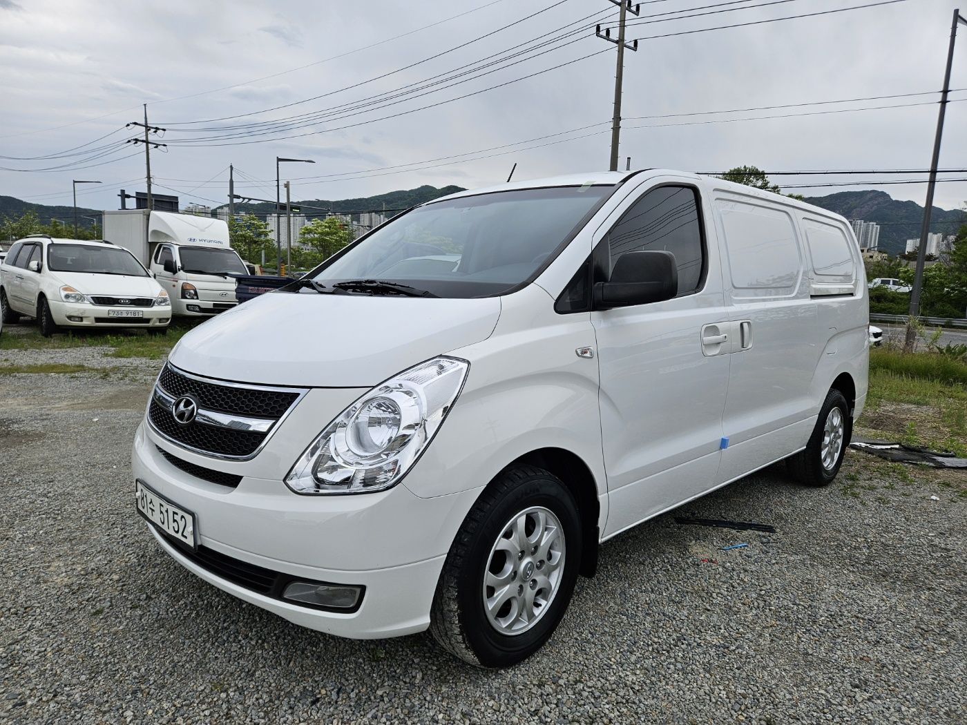 HYUNDAI STAREX GRAND 2013