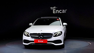 MERCEDES BENZ E-CLASS W213 2018
