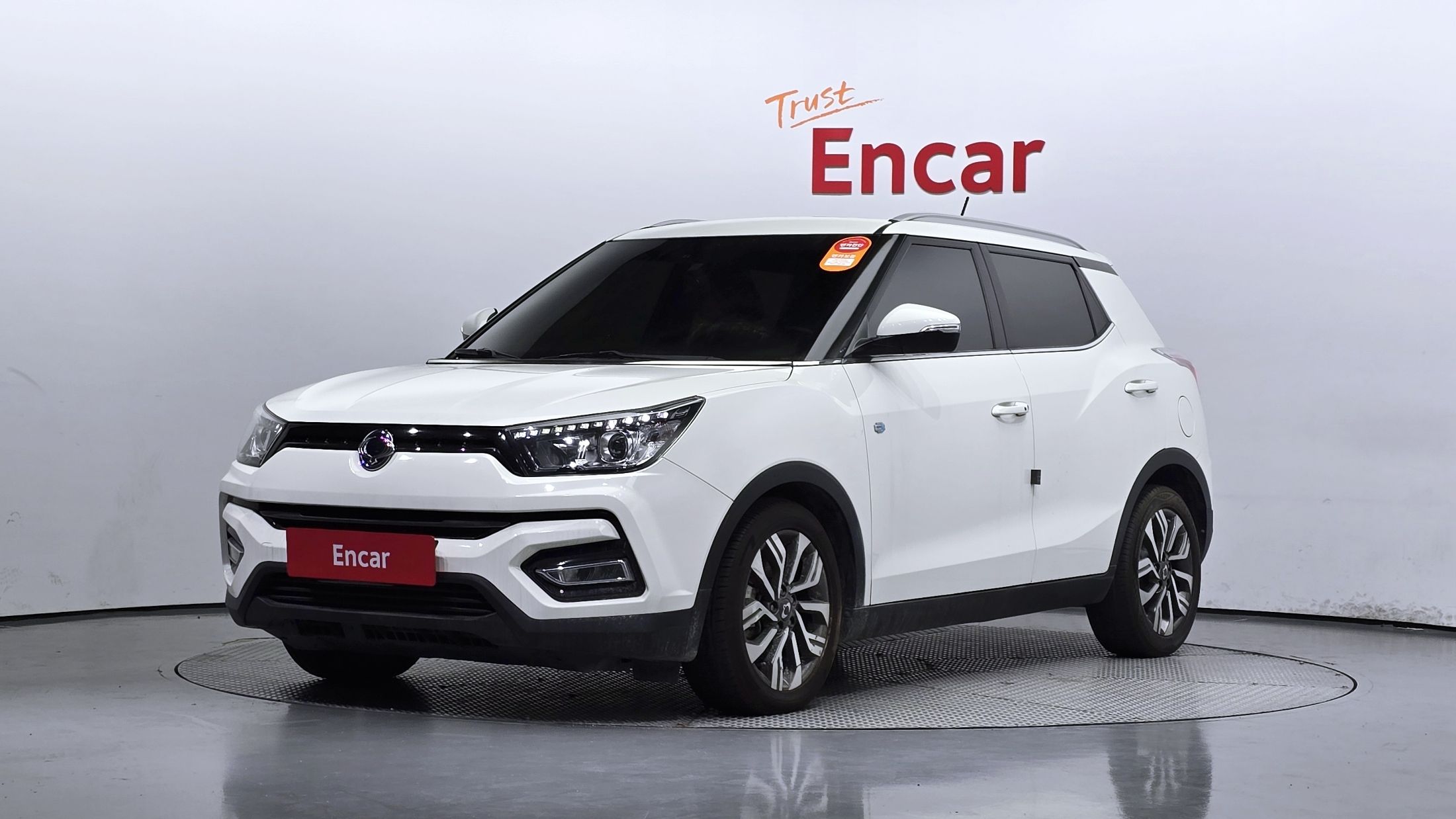 SSANGYONG TIVOLI ARMOR 2018