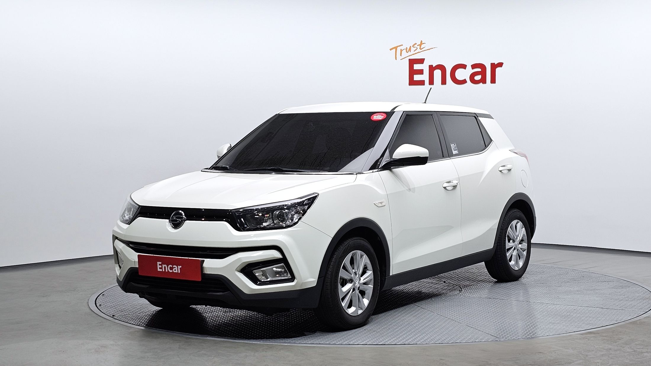 SSANGYONG TIVOLI ARMOR