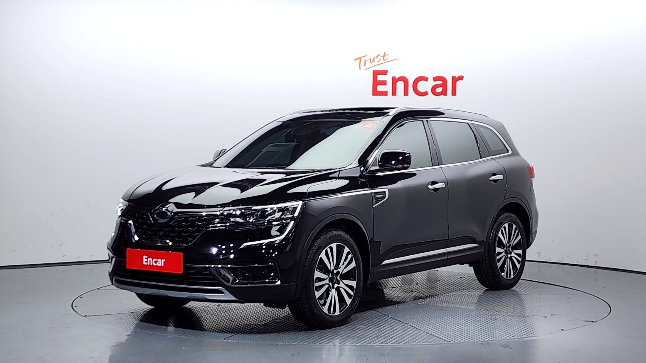RENAULT SAMSUNG QM6