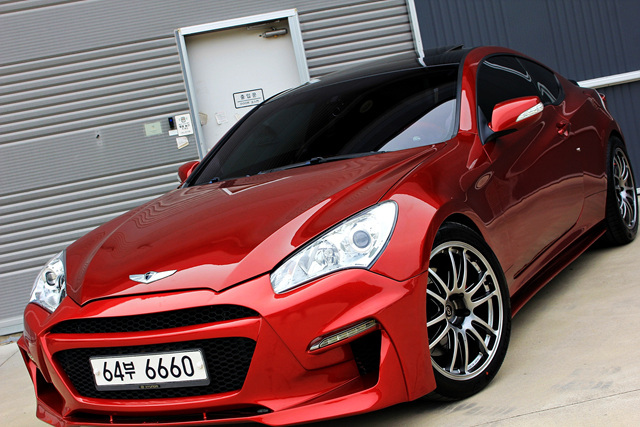 HYUNDAI GENESIS COUPE 2009