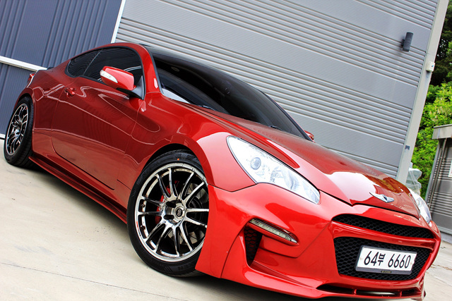 HYUNDAI GENESIS COUPE 2009