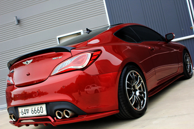 HYUNDAI GENESIS COUPE 2009