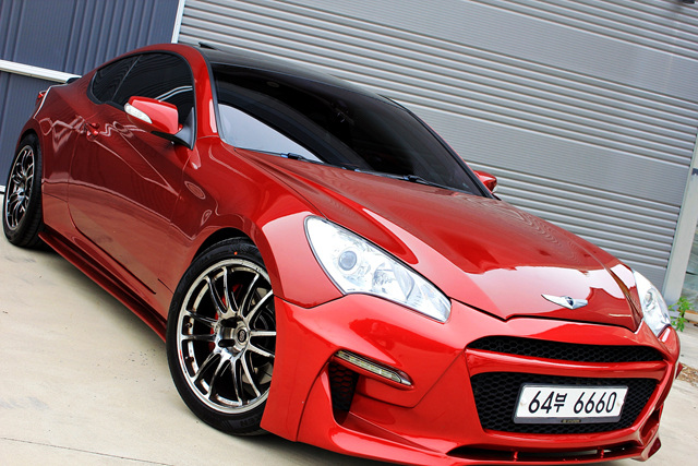 HYUNDAI GENESIS COUPE 2009